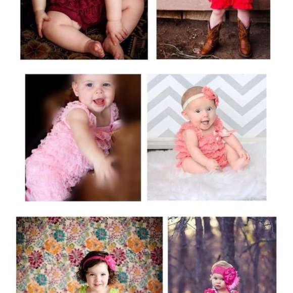 Baby Ruffle Romper - Picture 3 of 3